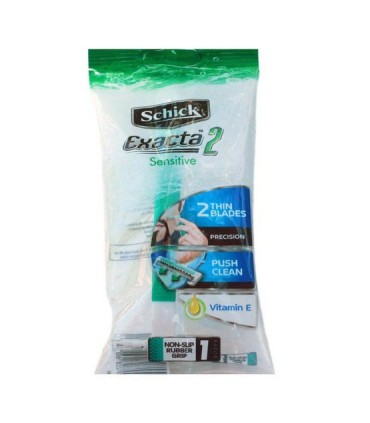 خودتراش یکبار مصرف 2 لبه شیک بسته 1 عددی