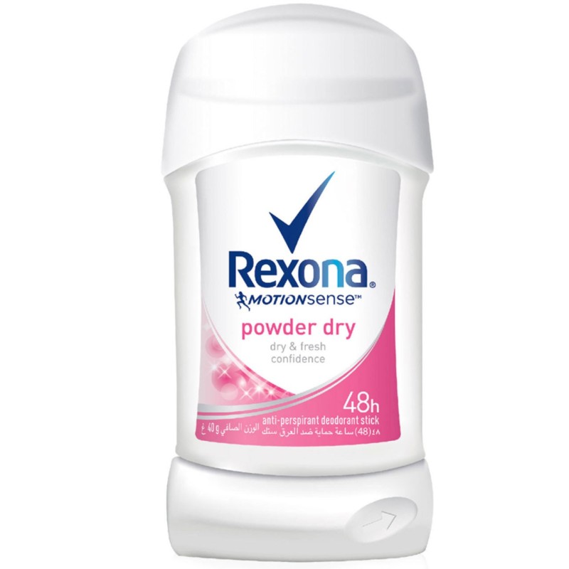 مام صابونی زنانه پاودر درای Powder Dry رکسونا 40 میل