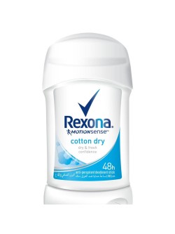 مام صابونی زنانه رکسونا، مدل Cotton Dry کاتن درای حجم 40 میل