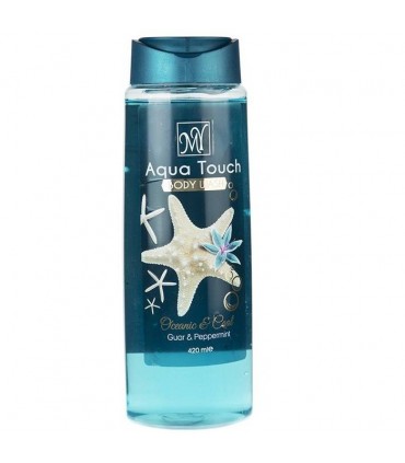 شامپو بدن خنک آکوا تاچ Aqua Touch مای 420 میل