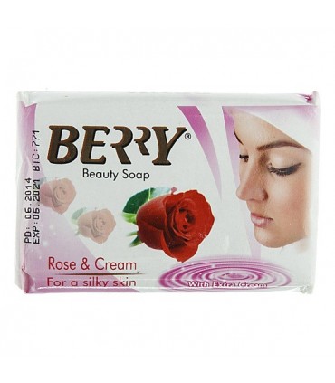 صابون گل رز برری 90 گرم