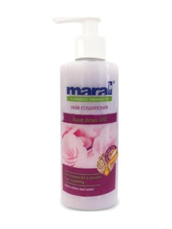 نرم کننده حاوی عصاره سبوس برنج مارال 180 میل - کوچک