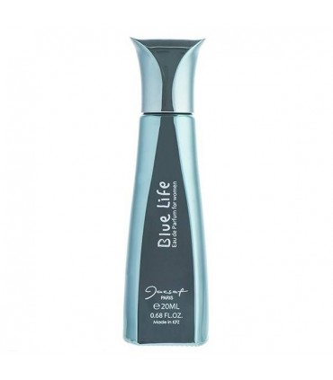 عطر جیبی زنانه مدل Blue Life ژک ساف 20 میل