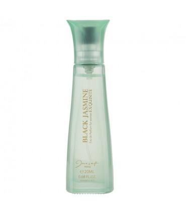 عطر جیبی زنانه مدل Black Jasmine Exquisite ژک ساف 20 میل