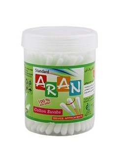 گوش پاک کن لیوانی مدل APPROXIMATE آران 100 عددی