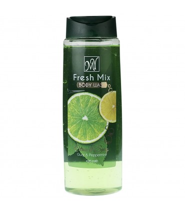 شامپو بدن مدل Fresh Mix انرژی بخش مای 420 میل