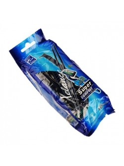 خودتراش 2 لبه مدل Super Comfort زلانس بسته 10 عددی