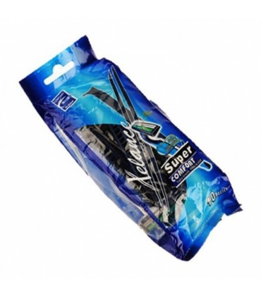 خودتراش 2 لبه مدل Super Comfort زلانس بسته 10 عددی