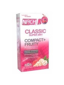 کاندوم کلاسیک مدل Classic Super 3 in 1 کدکس بسته 12 عددی