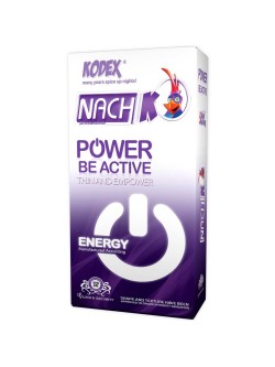 کاندوم مدل Power Be Action کدکس بسته 12 عددی