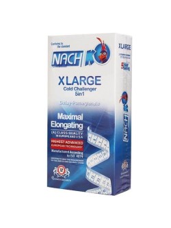 کاندوم سایز بزرگ مدل X Large Cold Challenger 5in1 کدکس بسته 12 عددی