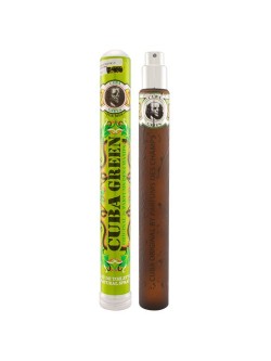 عطر جیبی مردانه مدل Cuba Green کوبا 35 میل
