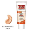 کرم ضد آفتاب SPF50 برای انواع پوست ها بژ طبیعی Natural Beige الارو 50 میل