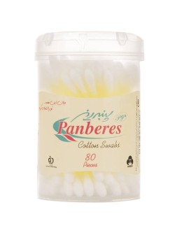 گوش پاک کن لیوانی پنبه ریز 80 عددی