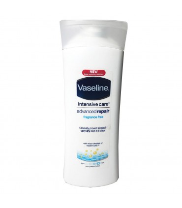 لوسیون بدن مدل Fragrance Free وازلین 400 میل