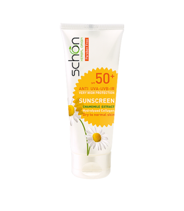 کرم ضد آفتاب +SPF50 بدون رنگ شون 50 میل