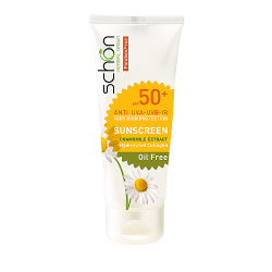 ضد آفتاب شون-مخصوص پوست چرب-بدون رنگ+SPF50