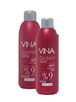 اکسیدان 9% نمره 2 گیاهی وینا 1 لیتری