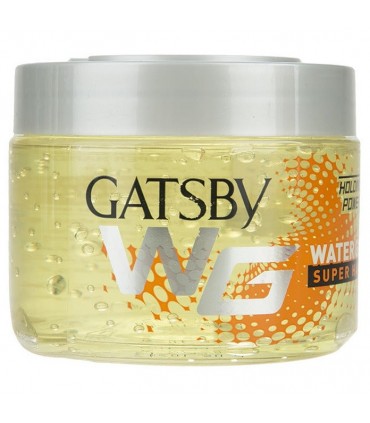 ژل موی مرطوب و براق مدل Super Hard گتسبی 300 گرم