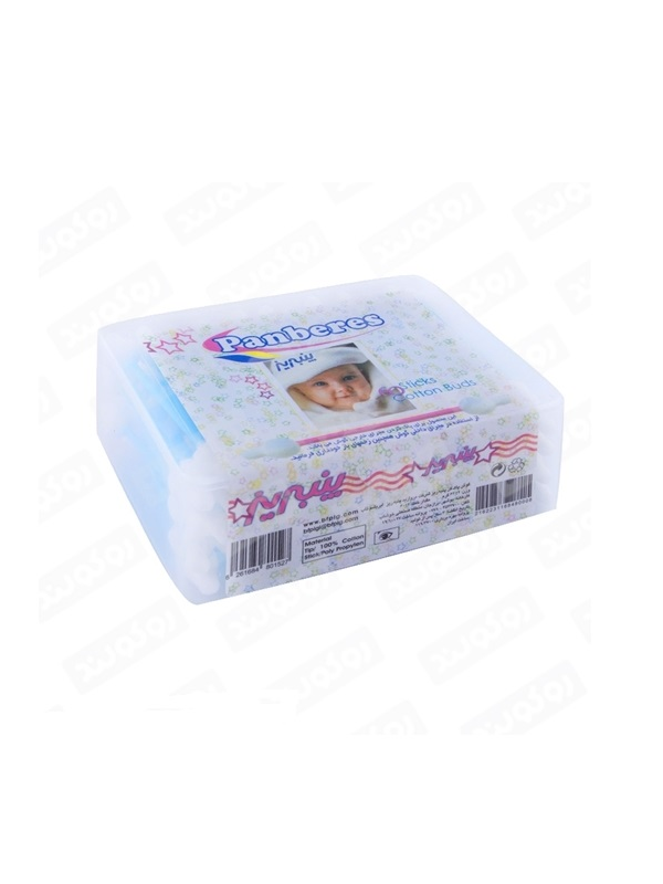 گوش پاک کن کودک 60 عددی پنبه ریز