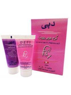 کرم موبر صورت دپی 25 میل