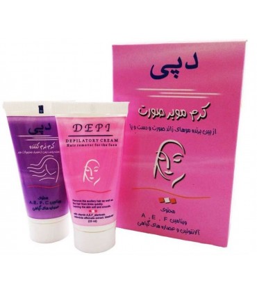 کرم موبر صورت دپی 25 میل