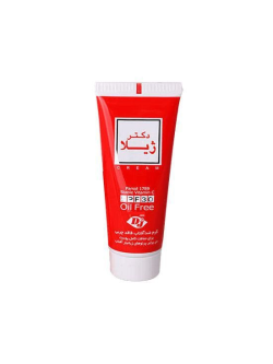 کرم ضد آفتاب فاقد چربی رنگی SPF30 دکتر ژیلا