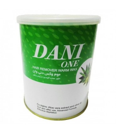 موم وکس کنسروی عصاره آلوئه ورا و روغن زیتون دنی وان 700 گرمی