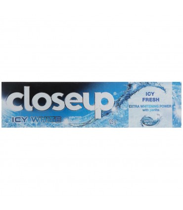 خمیر دندان سفید کننده خنک کننده مدل Icy Fresh کلوس آپ 125 گرم