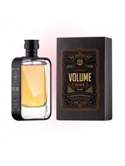 ادو تویلت مردانه مدل وولوم Volume Black چیکن گلام 100 میل