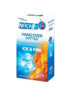 کاندوم مدل Hang Over کدکس بسته 12 عددی