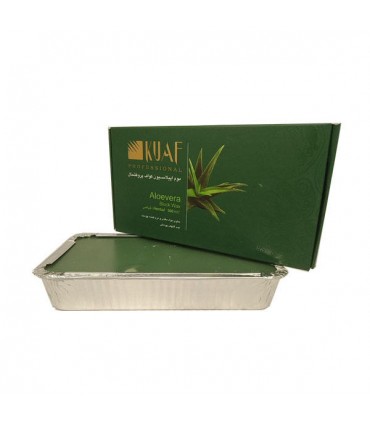 موم اپیلاسیون قالبی مدل آلوئه ورا Aloevera کواف پروفشنال 500 گرم