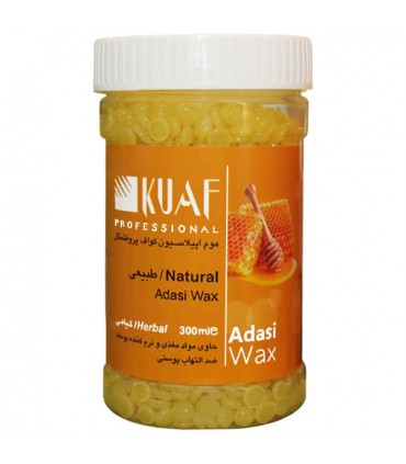 موم عدسی گیاهی طبیعی Natural کواف 300 گرم