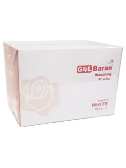 پودر دکلره سفید گلباران 2 کیلوگرم