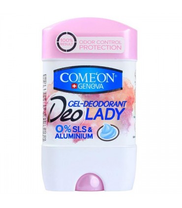 ژل دئودورانت زنانه مدل Refresh Scent صورتی کامان 75 میل