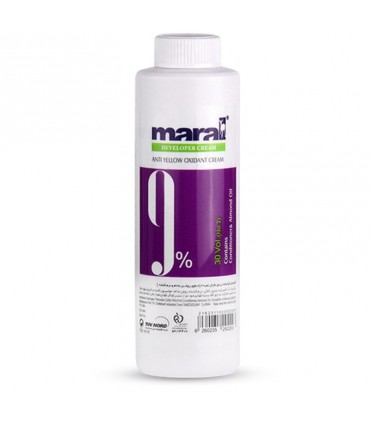 اکسیدان 9% نمره 2 ضدزردی کوچک مارال 150 میل