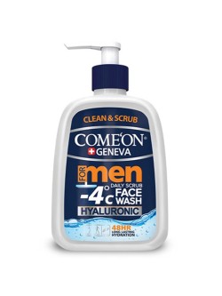 ژل شستشو اسکراب صورت پمپی...