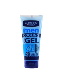 ژل اصلاح مردانه تیوپی مدل Cooling -4c کامان 175 میل