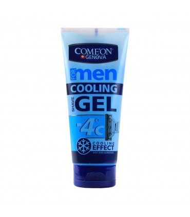 ژل اصلاح مردانه تیوپی مدل Cooling -4c کامان 175 میل