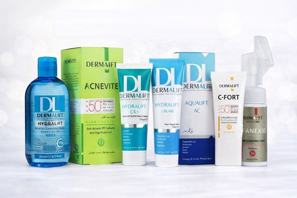 محصولات درمالیفت