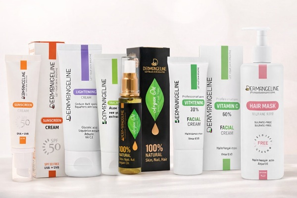 محصولات درم انجلین