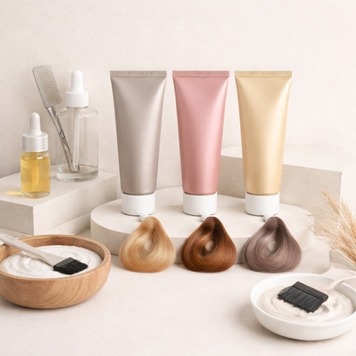 تنوعی بی‌نظیر از رنگ مو