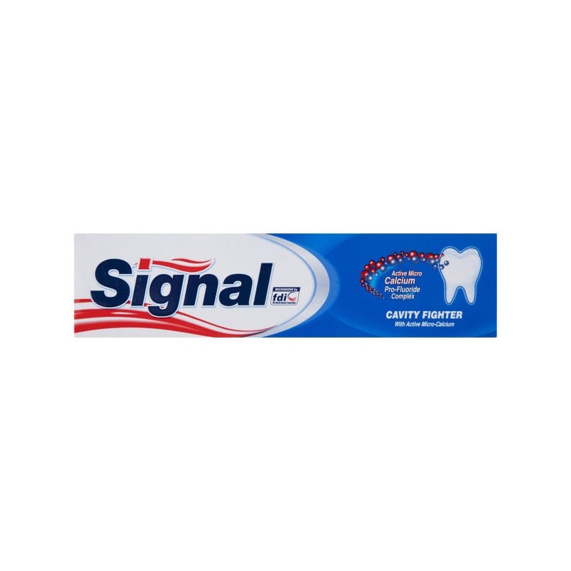 خمیر دندان جلوگیری از پوسیدگی مدل Cavity Fighter سیگنال 100 میل