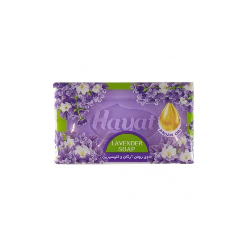 صابون حمام مدل اسطوخودوس Lanvender حیات 125 گرم