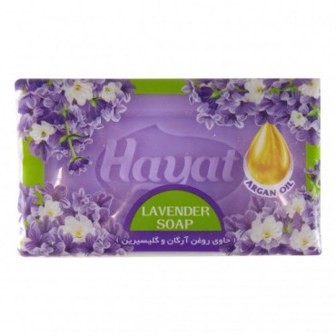 صابون حمام مدل اسطوخودوس Lanvender حیات 125 گرم