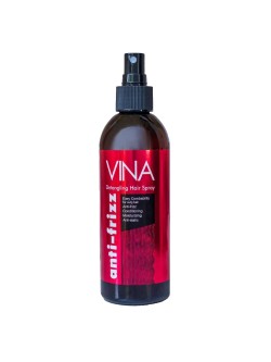گره باز کن وینا - قیمت اسپری مو وینا vina - خرید اسپری گره بازکن وینا 250 میل