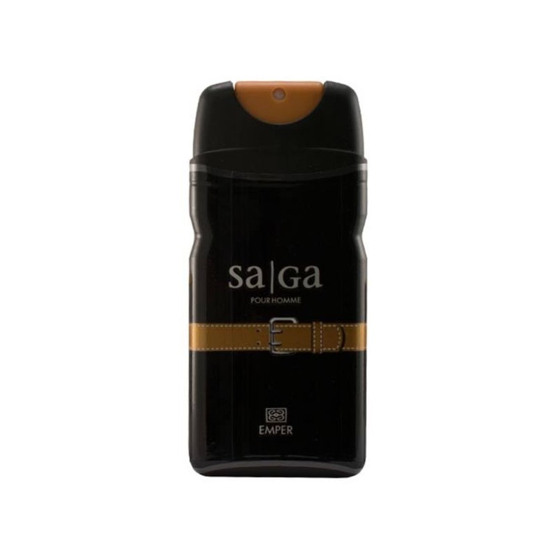 عطر جیبی مردانه مدل Saga Pour Homme امپر 20 میل
