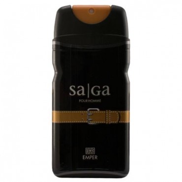 عطر جیبی مردانه مدل Saga Pour Homme امپر 20 میل