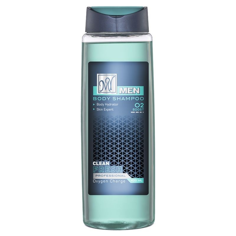 شامپو بدن مردانه مدل Clean Fresh مای 420 میل