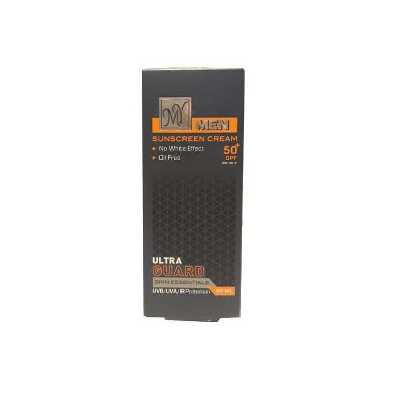 کرم ضد آفتاب مردانه SPF50 فاقد چربی مدل Ultra Guard مای 50 میل